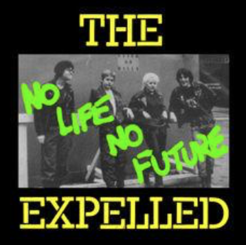 EXPELLED - No Future - Back Patch